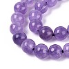 Natural Quartz Beads Strands G-T144-6mm-10D-3