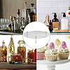 CRASPIRE 1 Set Clear Acrylic Cupcake Riser Holder ODIS-CP0001-08-4