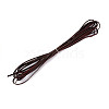 Flat Leather Jewelry Cord WL-WH0008-02A-02-1
