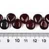 Natural Red Rainbow Jasper Beads Strands G-T138-132-4