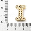 Brass Micro Pave Cubic Zirconia Pendants KK-Z108-02G-I-3