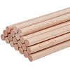 Wood Craft Sticks WOOD-WH0125-11H-1