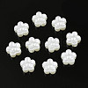 ABS Plastic Imitation Pearl Beads X-OACR-S020-14-1