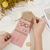 1Pc Cowhide Travel Jewelry Storage Pouches ABAG-CL0001-60B-3