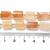 Natural Orange Botswana Agate Beads Strands G-N327-06-31-5