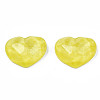 Transparent Resin Cabochons CRES-N031-003A-B09-2