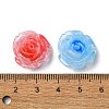 Flower Resin Cabochons CRES-Q006-06A-5