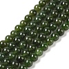 Natural Canada Jade Beads Strands G-NH0001-G01-03-1