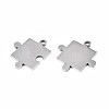 Non-Tarnish 201 Stainless Steel Pendants STAS-N095-082-3