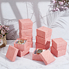 20Pcs Marble Print Paper Display Boxes for Watch CON-GO0001-24-3