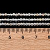Natural White Topaz Beads Strands G-RM241221-A9-3