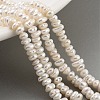 Natural Cultured Freshwater Pearl Beads Strands PEAR-C003-32B-2
