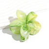 5-Petals Flower Shapes Plastic Claw Hair Clips PW-WG70882-03-1