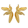 Alloy Stud Earrings EJEW-D300-02G-05-1