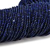 Natural Lapis Lazuli Beads Strands G-RM250101-B37-2