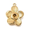 304 Stainless Steel Pendants SA-CBAF4B0-01G-02-1