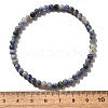 Natural Mixed Stone Stretch Bracelets BJEW-JB02460-6