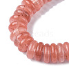 Cherry Quartz Glass Beads Strands G-F743-06G-4