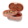 Velvet Jewelry Set Boxes for Traval PW-WG2B93A-02-1