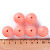 Opaque Acrylic Beads MACR-S370-C20mm-SS2109-4