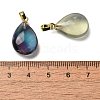 Natural Fluorite Pendants G-C155-01A-G-3