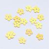 Ornament Accessories Disc Plastic Paillette Beads PVC-R016-0520-1