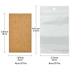 50Pcs Paper Display Cards CDIS-FS0001-14B-4