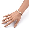 Natural Cultured Freshwater Pearl Beaded Bracelets BJEW-JB05434-02-4