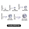 Cubic Zirconia Cabochons ZIRC-TA0001-03-16