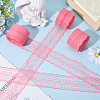 3 Rolls Guipure Non-Stretch Lace Trim OCOR-GF0004-52G-3
