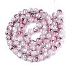 Baking Paint Glass Beads X1-DGLA-N015-10mm-05-2