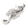 Tibetan Style Alloy Sea Horse Pendants TIBEP-Q043-231-RS-2