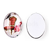 Glass Cabochons GGLA-T004-01-P-2