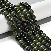 Natural Green Diopside Beads Strands G-NH0031-01B-2