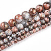 Baking Paint Glass Beads X1-DGLA-N003-10mm-B05-2