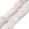 Natural White Jade Beads Strands G-F703-02A-1