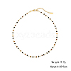 Natural Tiger Eye Beaded Necklace PM6114-1-2