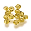 Imitation Austrian Crystal Beads SWAR-F022-3x3mm-228-5