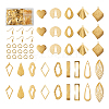 DIY Geometry Earring Making Kit DIY-TA0004-67-27