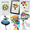 5Bags Quilling Paper Strips DIY-CP0012-31B-4