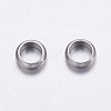 Tarnish Resistant 304 Stainless Steel Beads STAS-K146-064-5mm-1