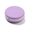 Cookie Food Grade Eco-Friendly Silicone Focal Beads SIL-C007-03E-2