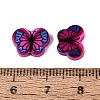 Printed Natural Freshwater Shell Beads SHEL-Q029-11C-3