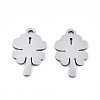 Non-Tarnish 201 Stainless Steel Pendants STAS-S081-025-1