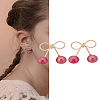 1Pair Alloy Stud Earrings for Women EJEW-LP0003-52-1