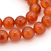 Gemstone Beads Strands GSR10mmC060-2