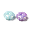 Opaque Acrylic Beads MACR-F074-05-3