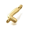 Brass Connector Charms KK-P295-01G-L-2