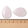 Natural Rose Quartz Pendants G-M416-08B-02-3