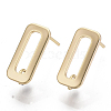 Brass Stud Earring Findings LS-X-KK-T056-10G-NF-3